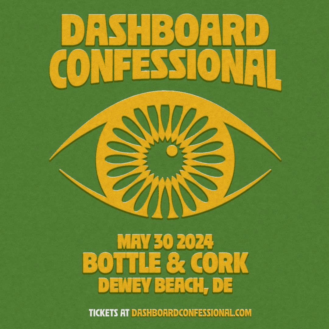 March Fan Club Presale & Video Chat Dashboard Confessional