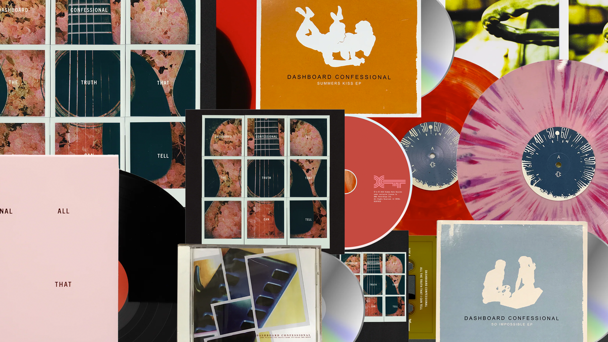 Vinyl Dashboard Confessional